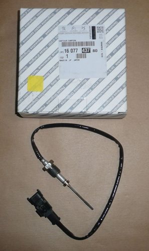 Czujnik temperatury spalin Citroen Jumper III 3.0 HDI