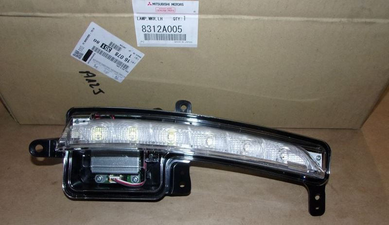 Lampa jazdy dziennej LED Citroen C4 Aircross lewe