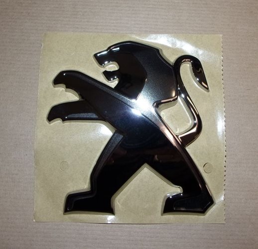 Emblemat Peugeot 107 II