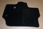 Dywaniki tekstylne komplet Citroen Elysee 12>