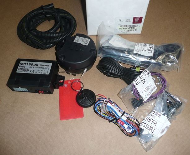 Alarm Citroen Jumper III