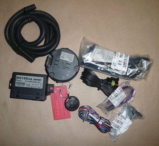 Alarm Citroen Jumper III