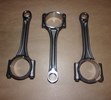 Korbowody komplet 3 sztuki Citroen C3 II 1.2 VTi