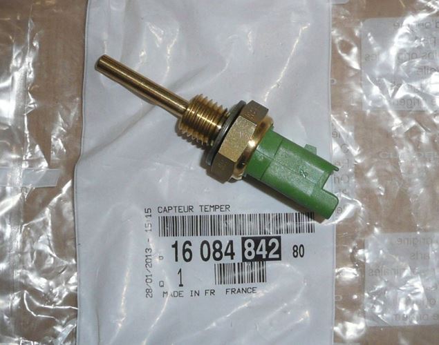 Czujnik temperatury płynu chłodzącego Citroen C3 Peugeot 207 1007