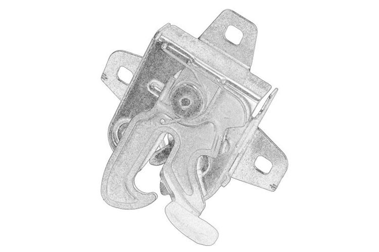 Zamek maski pokrywy silnika Citroen Jumper III Peugeot Boxer >11