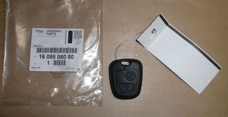 Obudowa kluczyka Peugeot 107