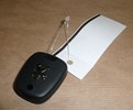 Obudowa kluczyka Peugeot 107