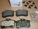 Klocki hamulcowe Citroen C4 II DS4 2009> tył