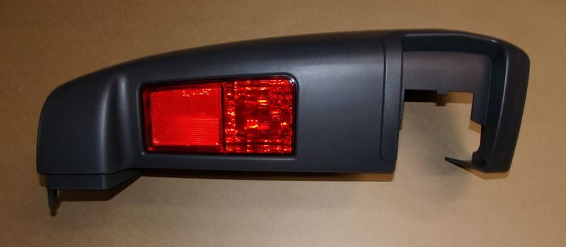 Zderzak narożny Citroen Jumper III tył lewy