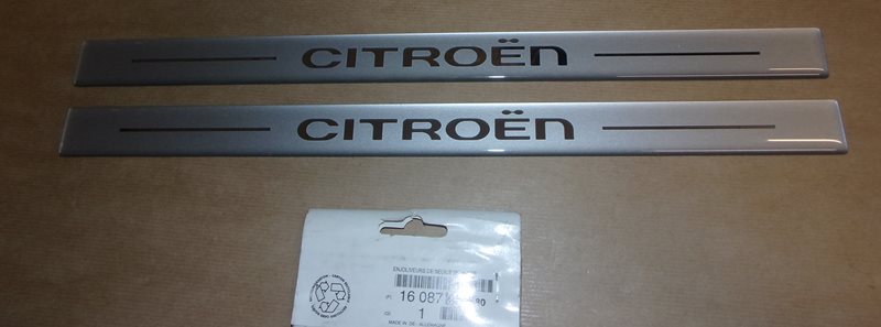 Listwa Progowa Oryginał Citroen C3 III