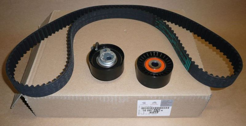 Rozrząd kompletny Citroen C3 II DS3 Peugeot 207 208 1.4 Hdi