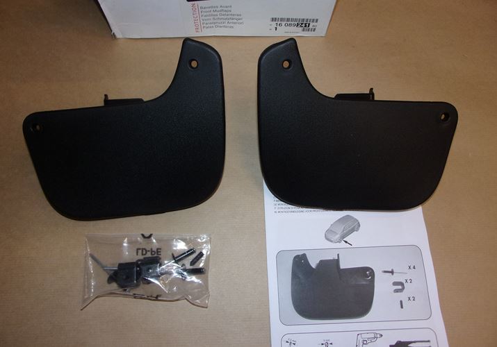 Chlapacz Citroen C4 Picasso Spacetourer przód