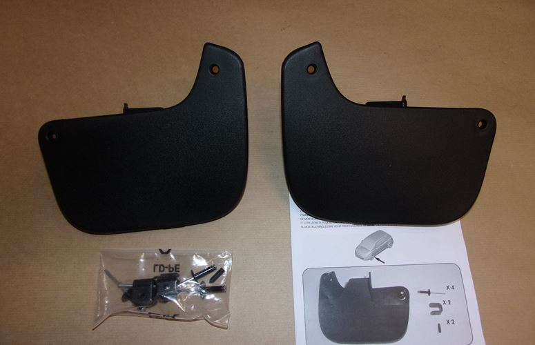 Chlapacz Citroen C4 Picasso Spacetourer przód