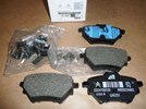 Klocki hamulcowe Citroen C4 Picasso Peugeot 308 3008 tył