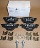 Klocki hamulcowe Citroen C4 Picasso II Peugeot 308 tył