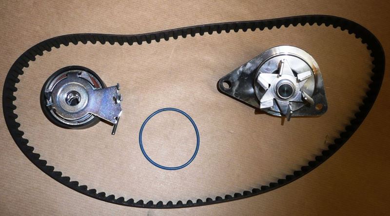 Rozrząd kompletny z pompą Citroen Berlingo Peugeot 106 206