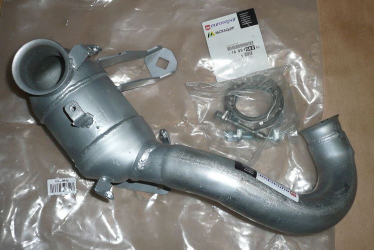 Katalizator Citroen Jumpy III C8 2.0 Hdi