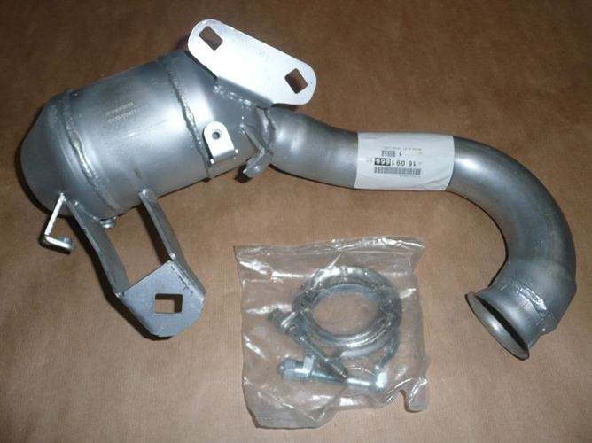 Katalizator Citroen Jumpy III C8 2.0 Hdi
