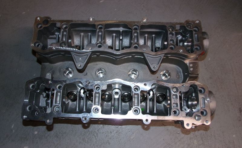 Głowica Silnika Peugeot 2008 1.6 VTi