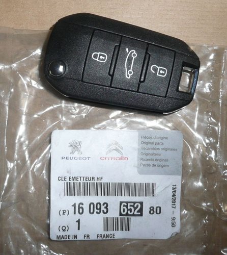 Kluczyk obudowa pilota Peugeot Expert III