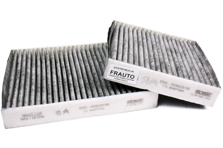Filtr kabinowy Citroen C3 Peugeot 207 208 2008