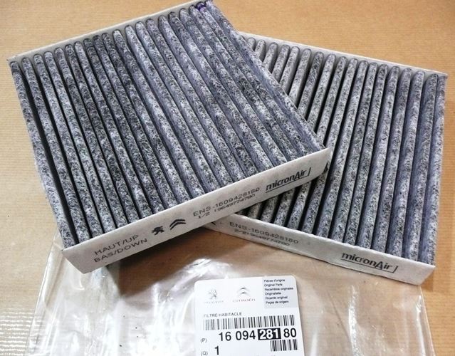 Filtr kabinowy Citroen C3 Peugeot 207 208 2008