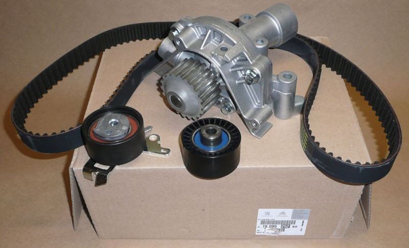 Rozrząd kompletny z pompą Citroen C4 Peugeot 206 1.8 2.0 16V