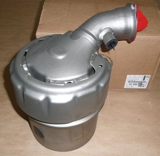 Filtr cząstek stałych FAP Citroen C4 C5 III 1.6 Hdi