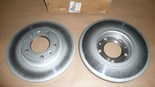 Tarcza hamulcowa Citroen Berlingo III Citroen C4 Picasso tył