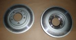 Tarcza hamulcowa Citroen Berlingo III Citroen C4 Picasso tył