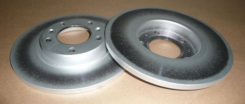 Tarcza hamulcowa Citroen Berlingo III Citroen C4 Picasso tył