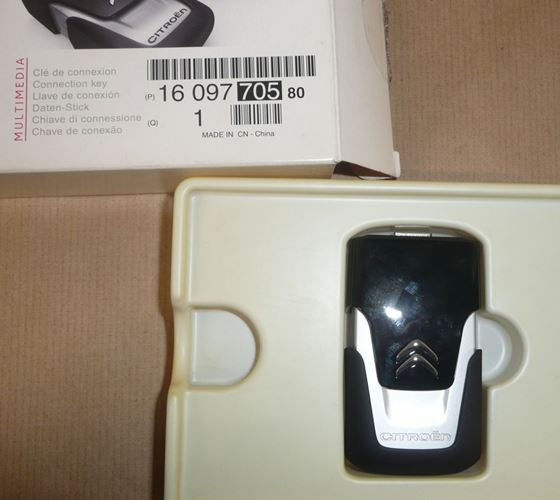 Moduł Multicity Connect Peugeot Citroen