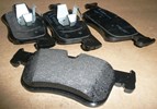 Klocki hamulcowe Citroen C4 Picasso II przód 13>