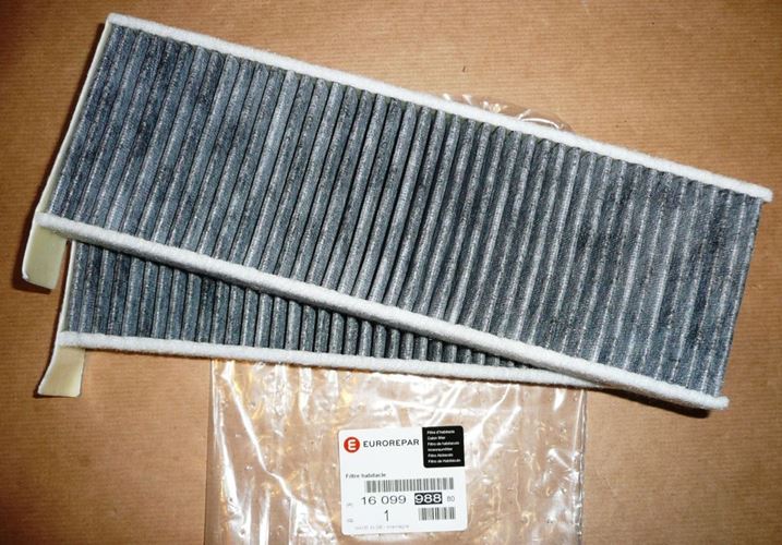 Filtr kabinowy Citroen Berlingo II Peugeot 3008