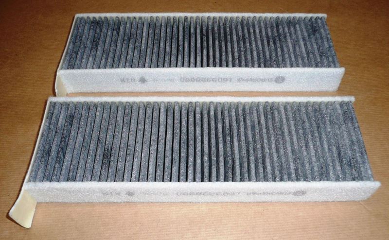 Filtr kabinowy Citroen Berlingo II Peugeot 3008