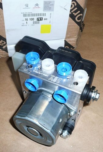 Pompa hamulcowa ABS Citroen Jumper III 2.2 Hdi