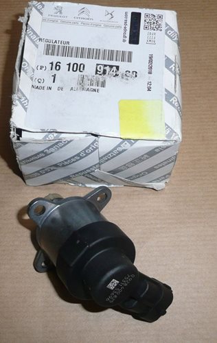 Regulator ciśnienia paliwa Citroen Nemo Peugeot Bipper 1.3 Hdi