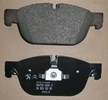 Klocki hamulcowe Citroen C5 III Citroen C6 DS4 DS5 09> przód