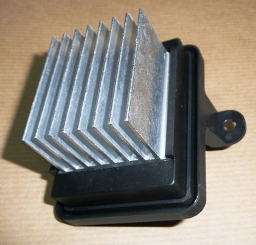 Opornik dmuchawy Citroen C4 Cactus Peugeot 308