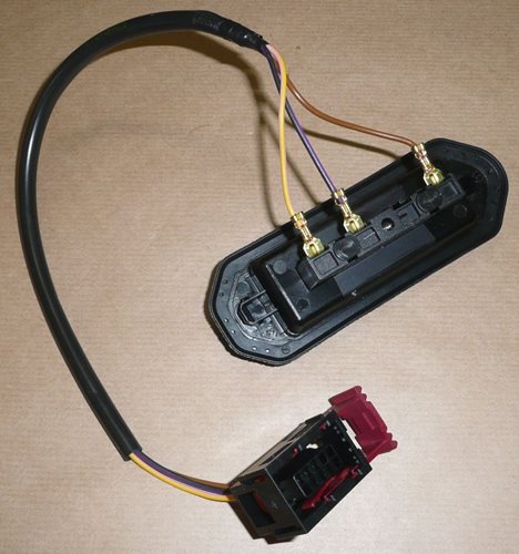 Czujnik otwarcia drzwi przesuwnych Citroen Jumper III