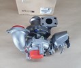 Turbosprężarka Oryginał Citroën Berlingo Peugeot 208 1.6 HDi