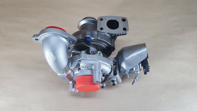 Turbosprężarka Oryginał Citroën Berlingo Peugeot 208 1.6 HDi