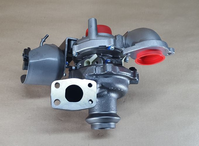 Turbosprężarka Oryginał Citroën Berlingo Peugeot 208 1.6 HDi