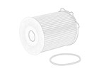 Filtr oleju Citroen Berlingo C3 C4 Peugeot 208 301