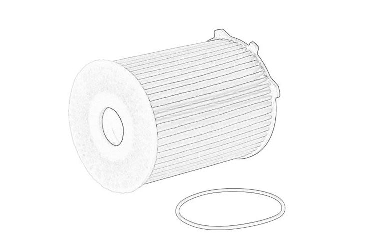 Filtr oleju Citroen Berlingo C3 C4 Peugeot 208 301