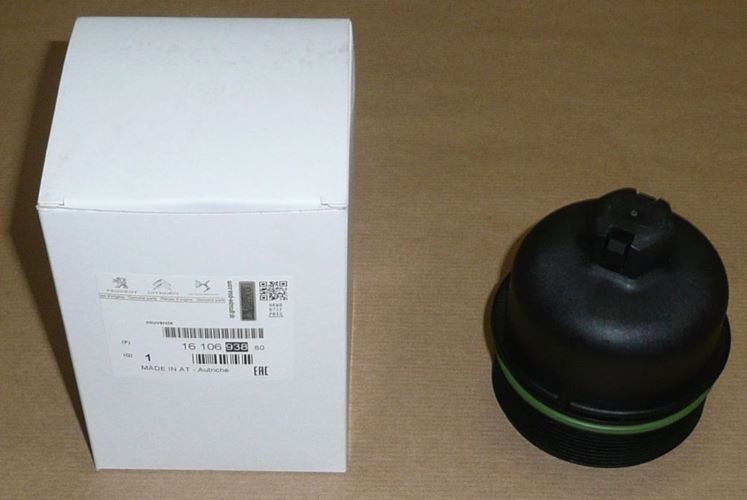 Pokrywa filtra oleju Citroen C4 II 1.6 Hdi