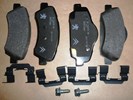 Klocki hamulcowe Peugeot 308 II przód