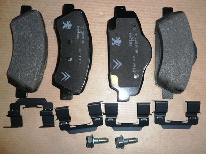 Klocki hamulcowe Peugeot 308 II przód