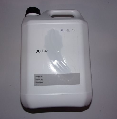 Płyn hamulcowy DOT4+ 5L