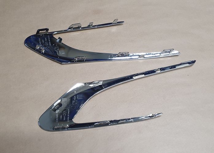 Listwa Zderzaka Chrom Oryginał PSA 308 II